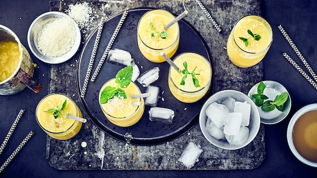 Ananas-Kokos-Cocktail