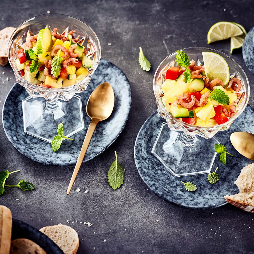 Nordsee-Krabbensalat Husum - Rezept | EDEKA