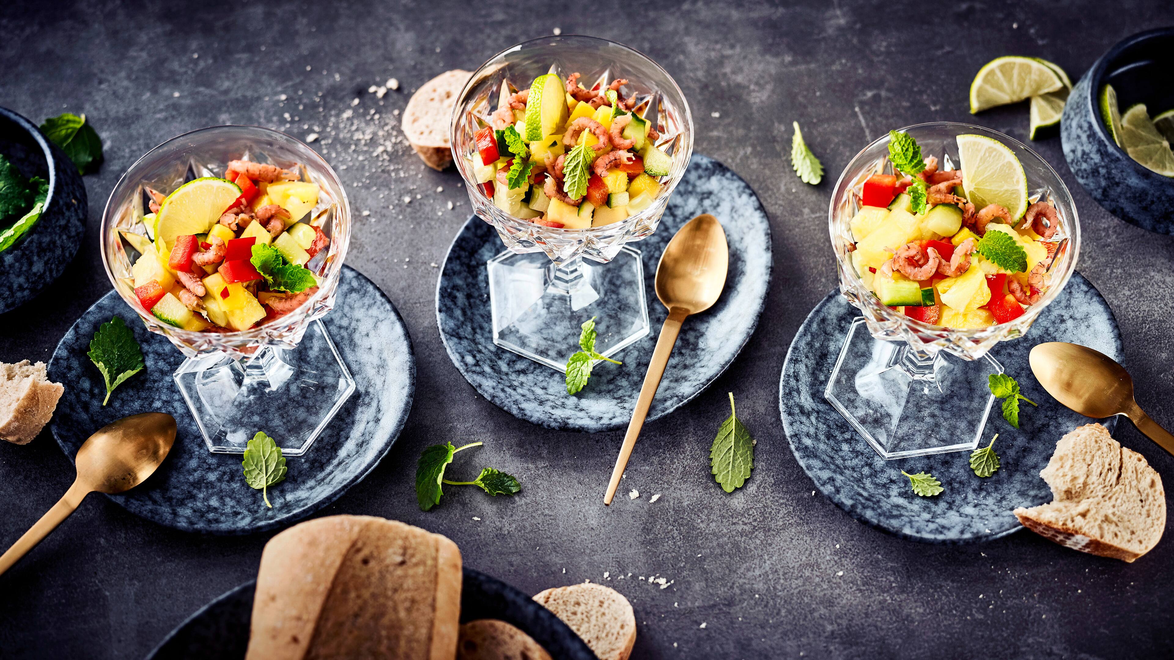 Exotischer Krabbensalat - Rezept | EDEKA