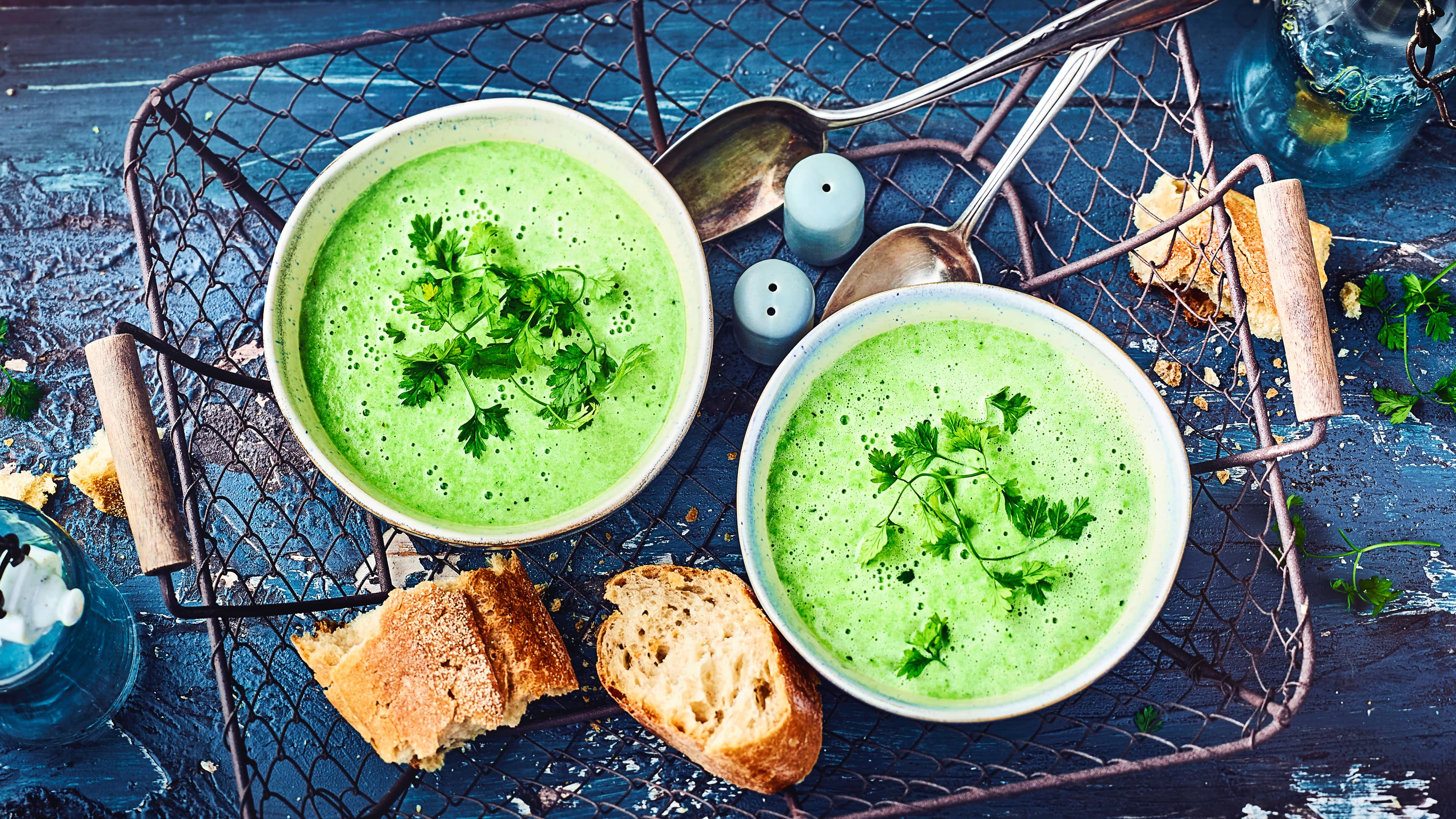 Feine Erbsensuppe - Rezept | EDEKA