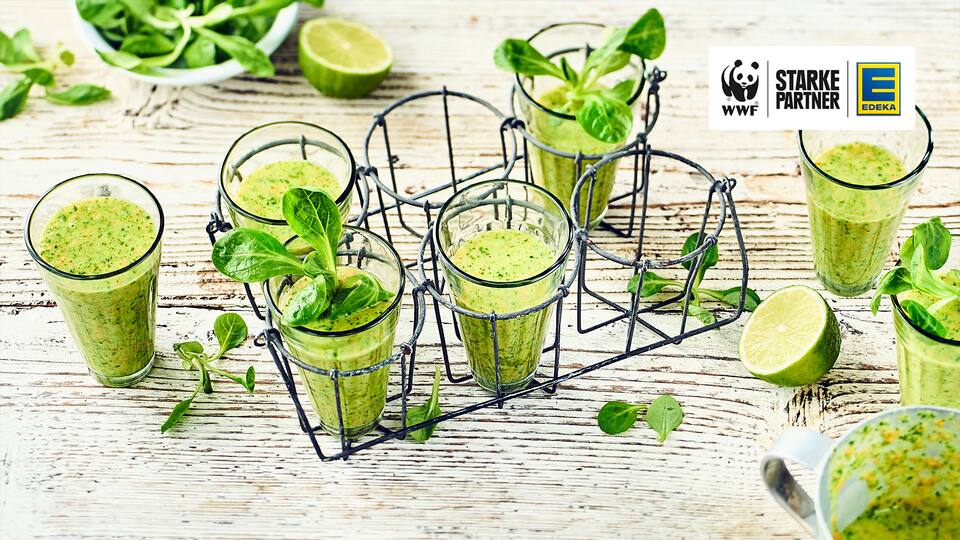 Feldsalat-Smoothie