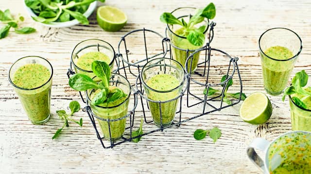 Feldsalat-Smoothie