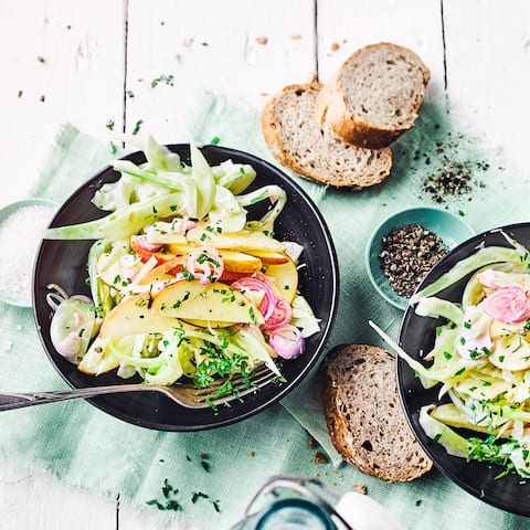Fenchel-Apfel-Salat 