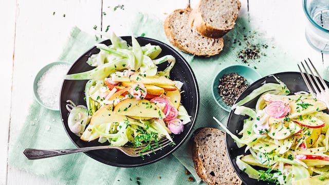 Fenchel-Apfel-Salat 