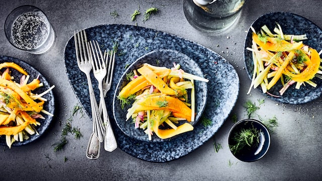 Fenchel-Mango-Salat