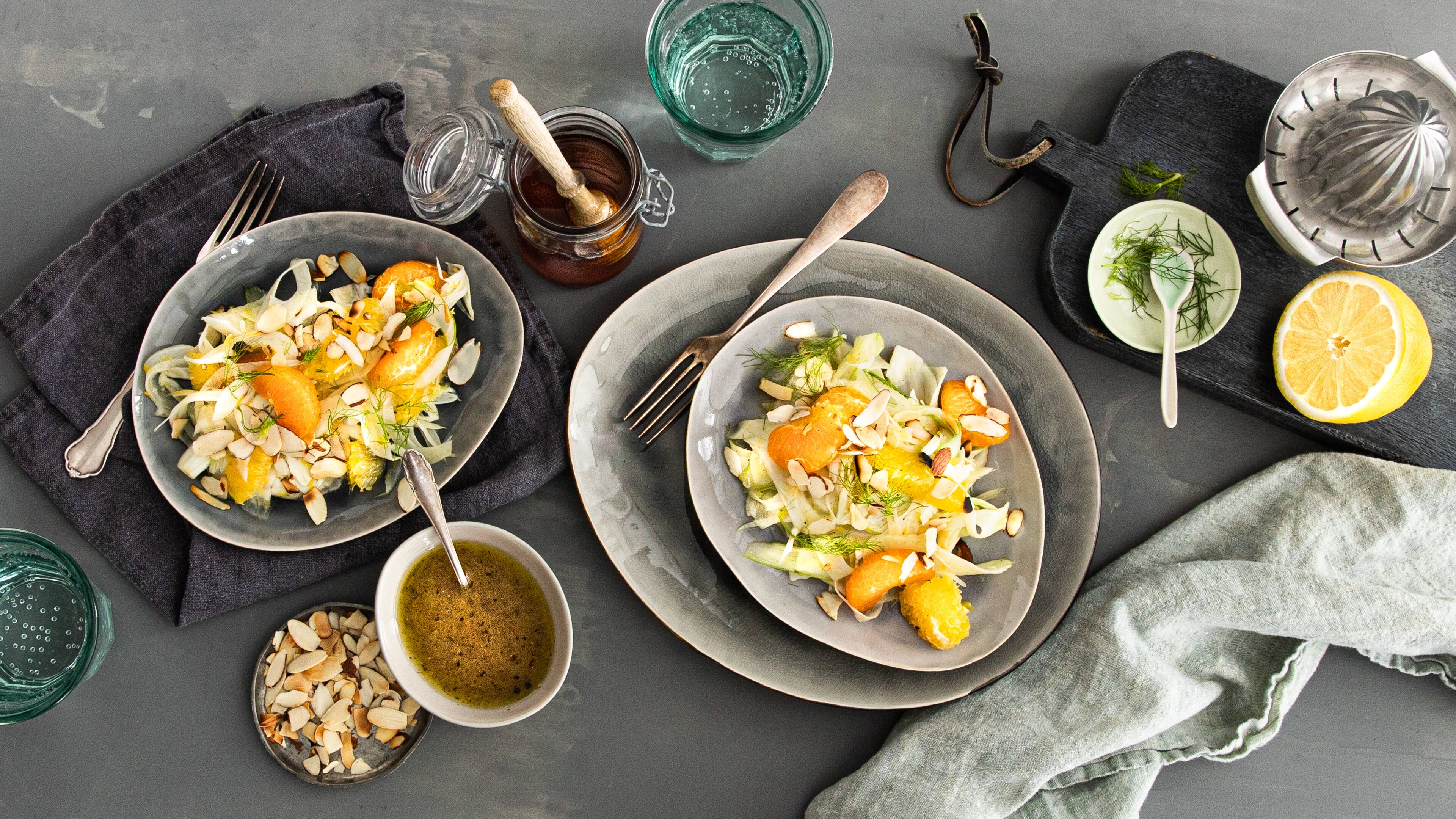 Fenchel-Orangen-Salat - Rezept | EDEKA