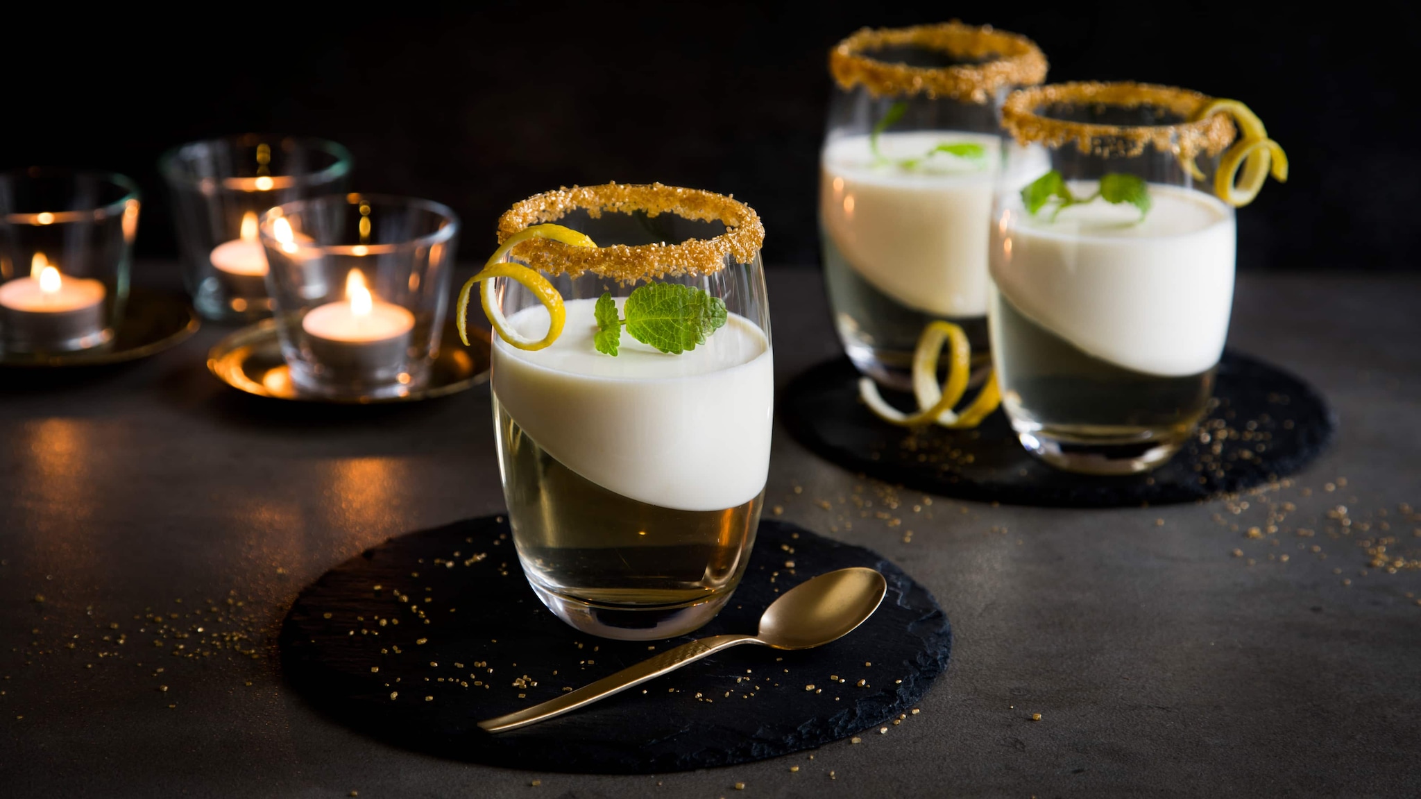 Festlicher Wackelpudding