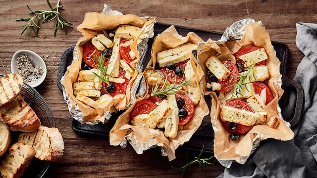 Feta in Folie