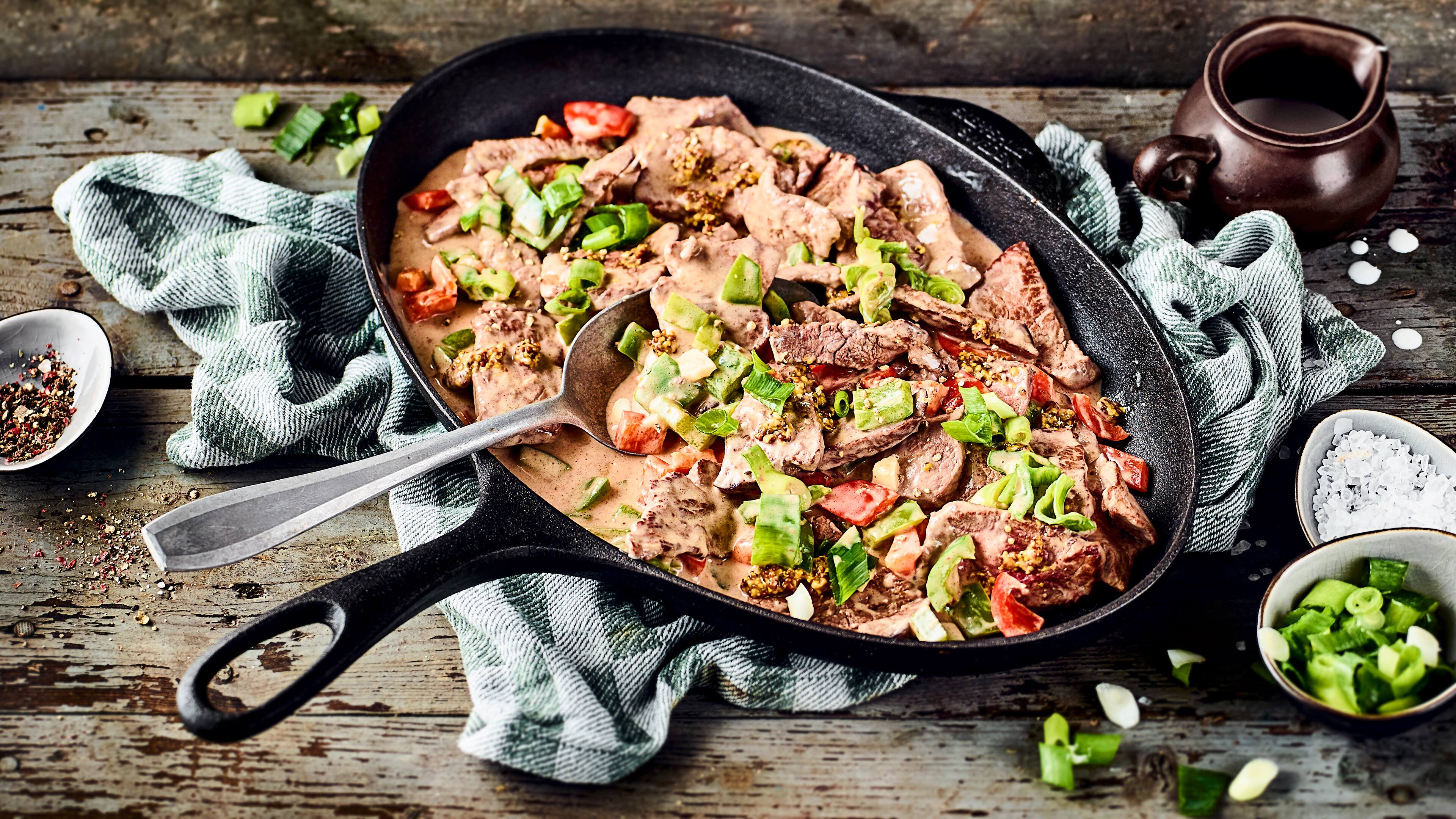 Filetgeschnetzeltes - Rezept | EDEKA