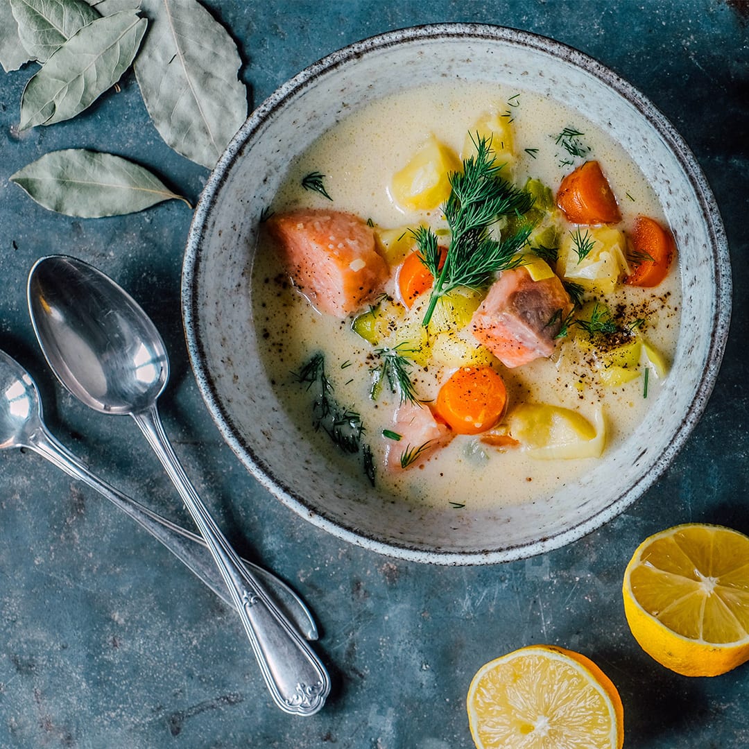 Lachssuppe - Rezepte Suchen