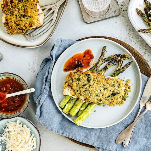 Fisch Bordelaise vom Grill