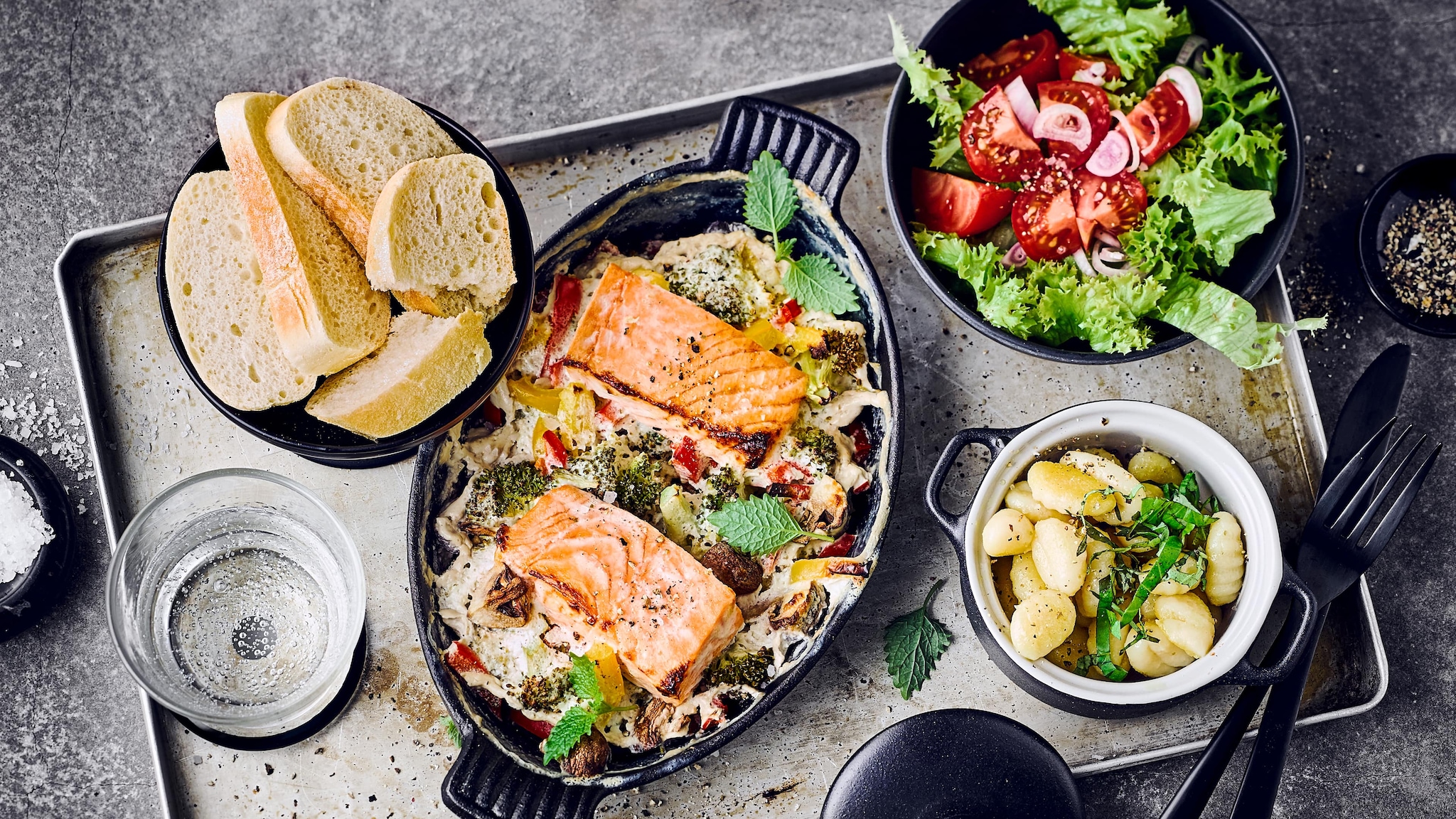 4GängeMenüRezepte festliche Ideen EDEKA