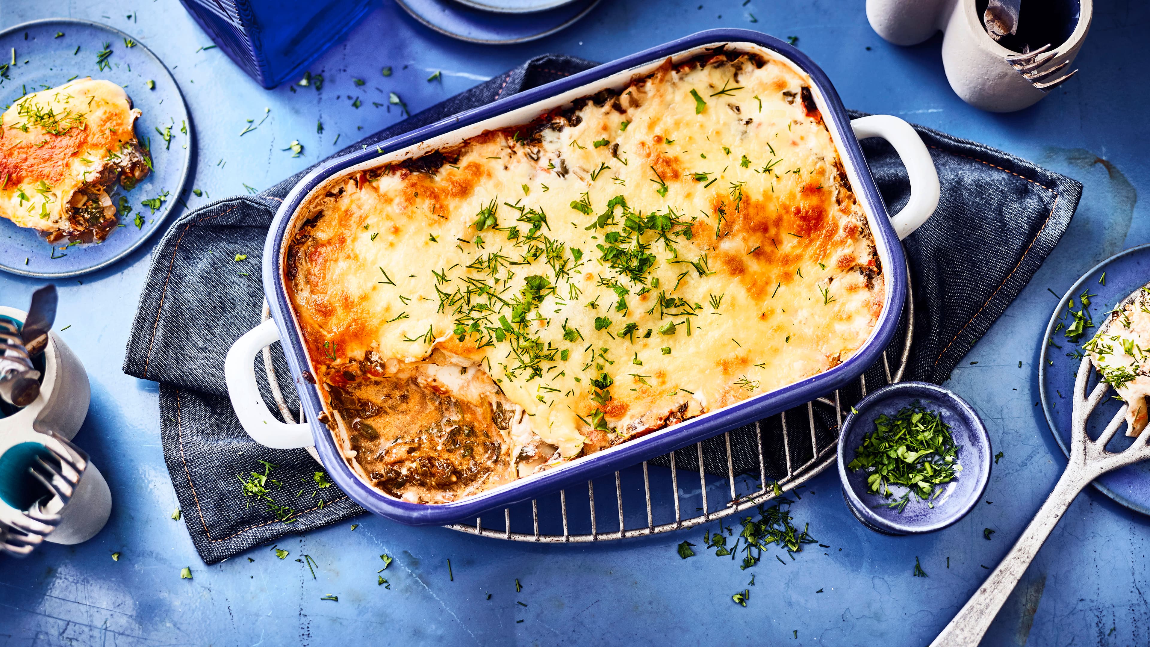 Fisch-Lasagne mit Kabeljau - Rezept | EDEKA