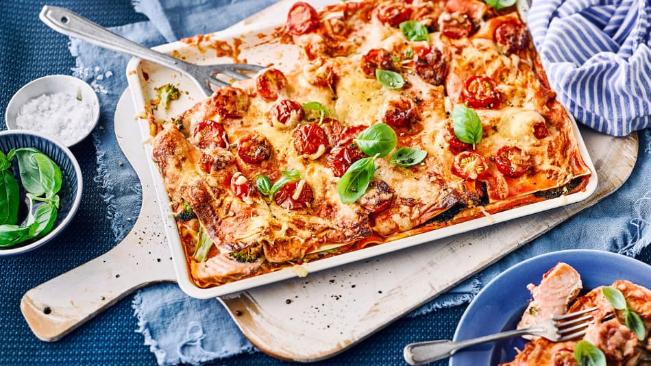 Fischlasagne