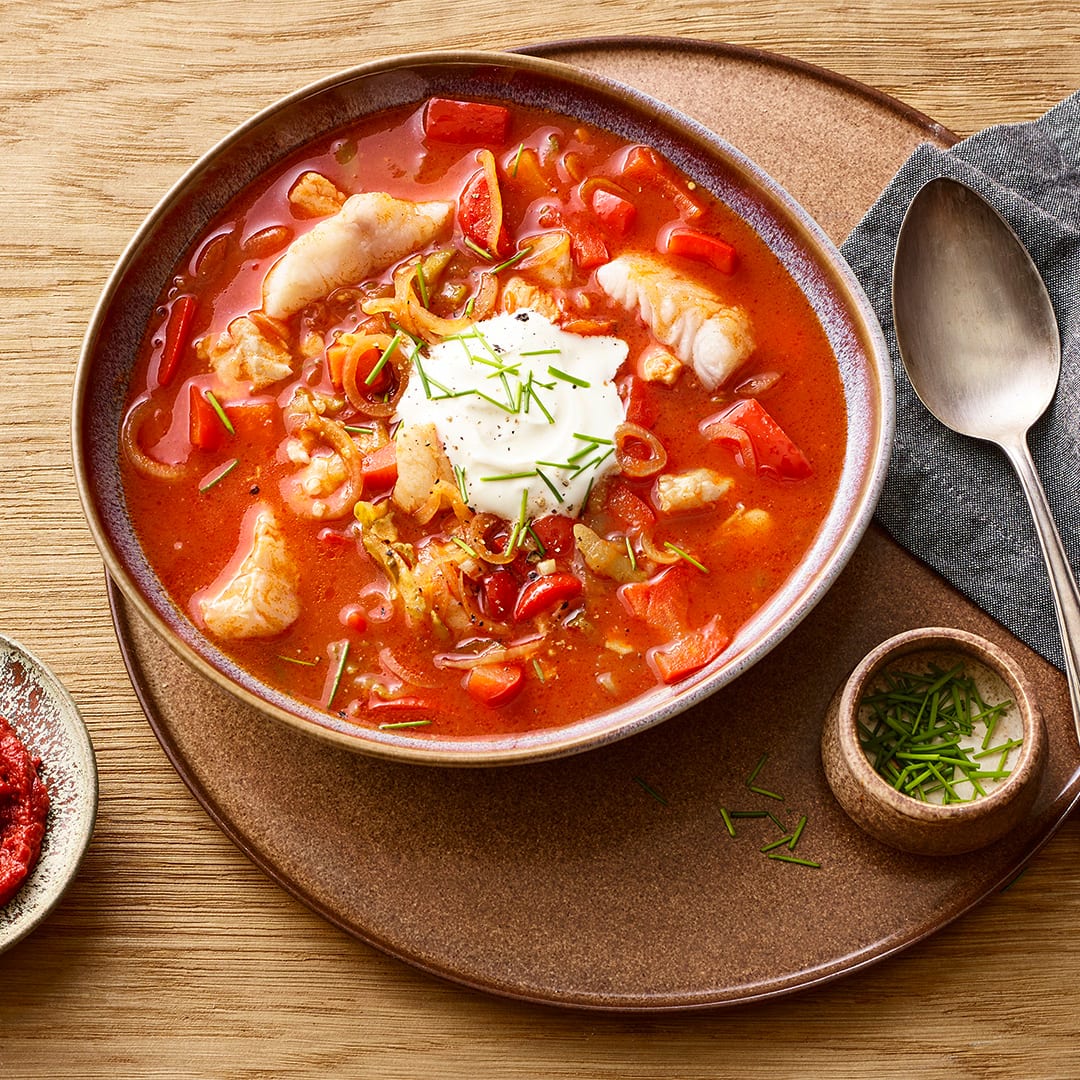 Fischsoljanka - Rezept | EDEKA