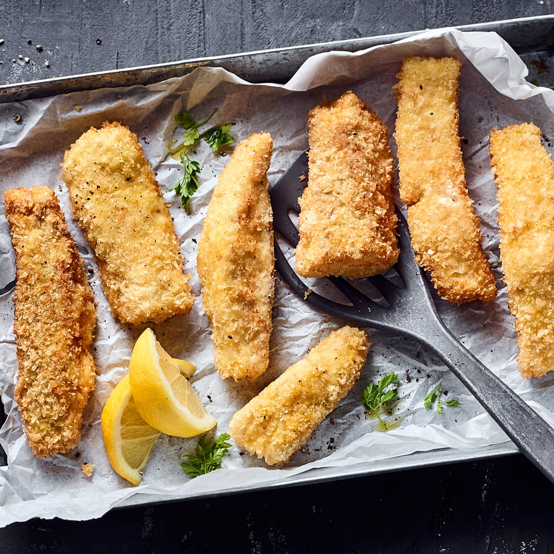 Fischstäbchen selber machen