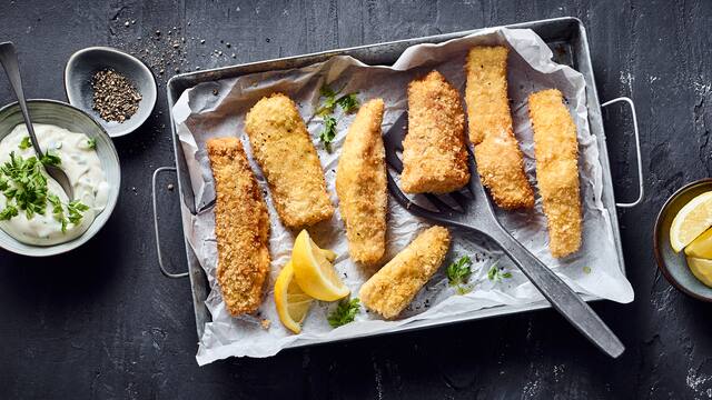 Fischstäbchen selber machen