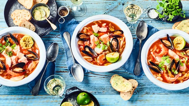 Fischsuppe