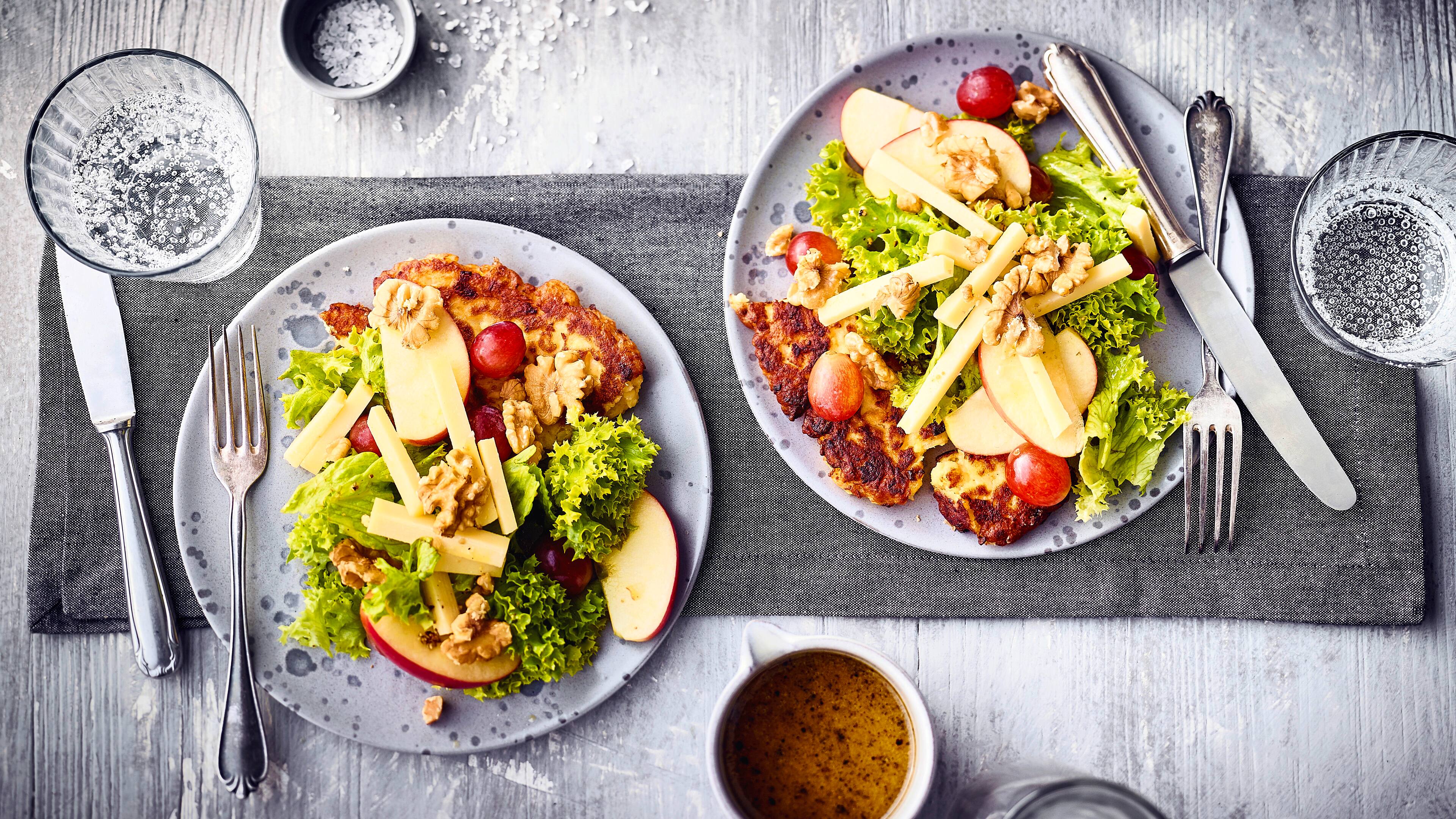 Fitness-Salat mit Rösti - Rezept | EDEKA