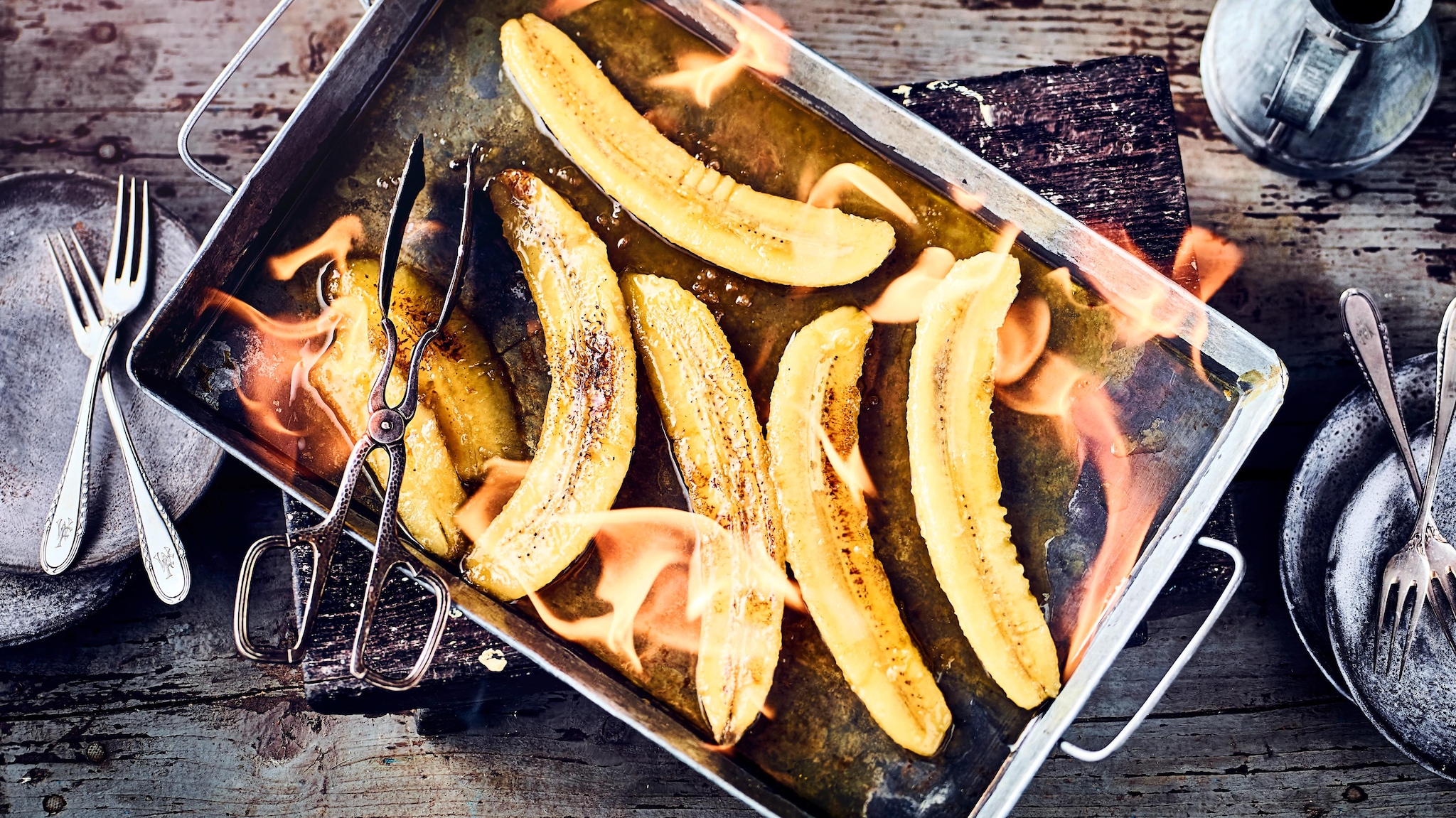 Flambierte Bananen Rezept EDEKA