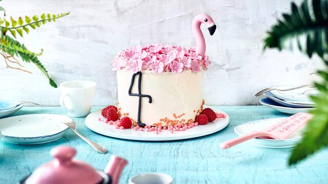 Flamingo Torte