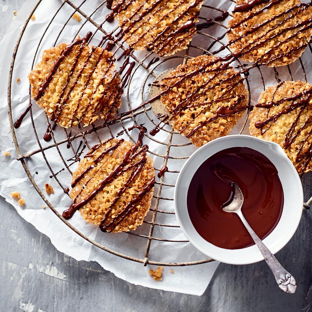 Florentiner mit Haselnüssen