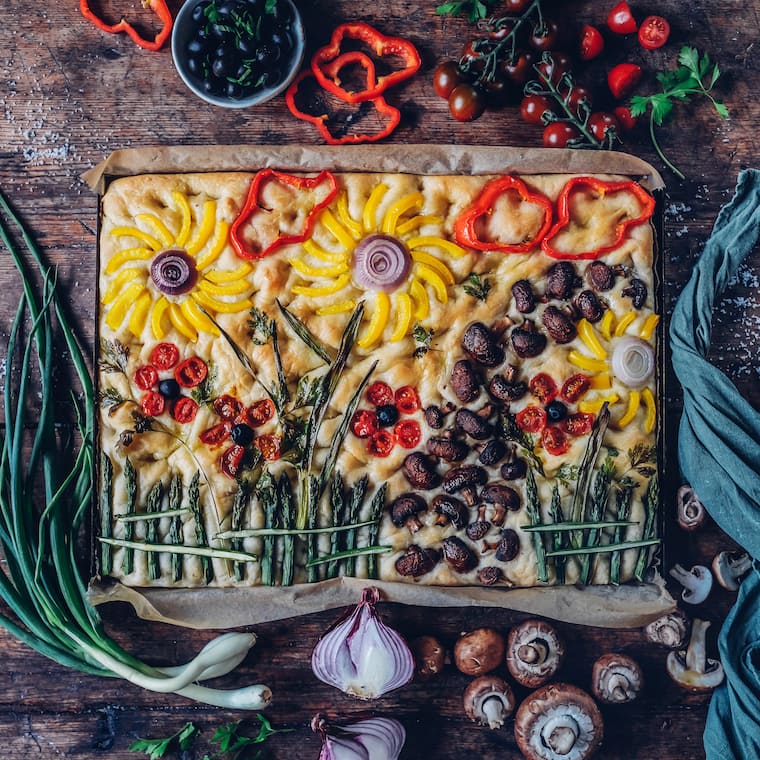 Focaccia Garden