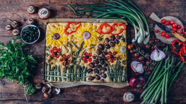 Focaccia Garden