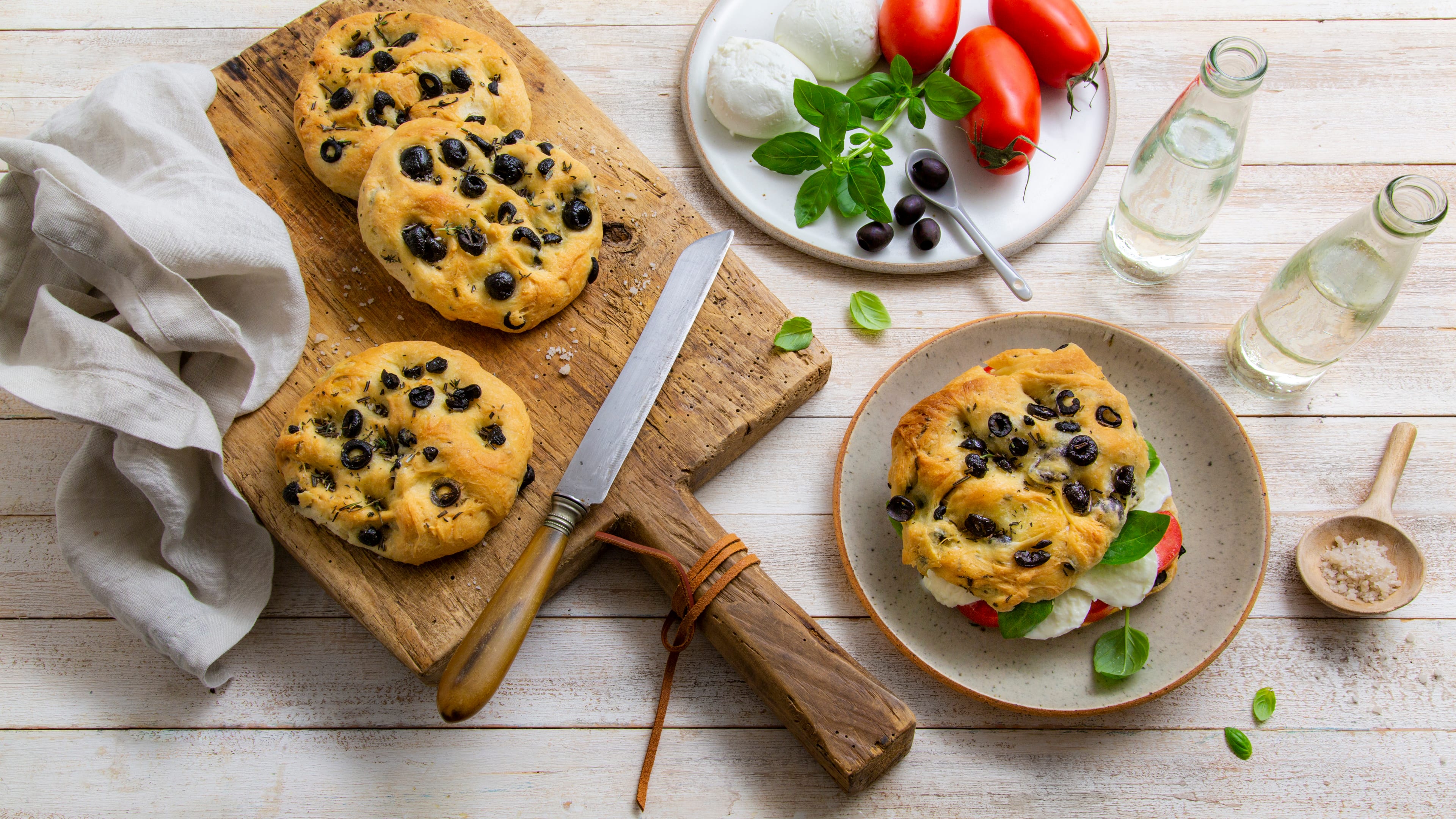 Focaccia mit Oliven - Rezept | EDEKA