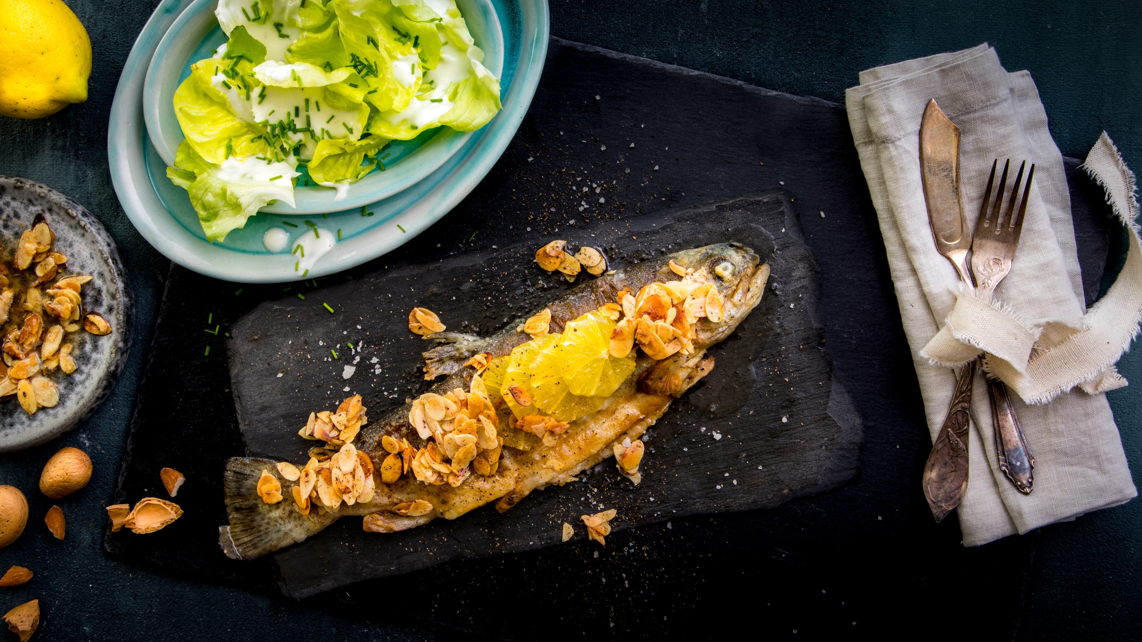 Forelle Müllerin - Rezept | EDEKA