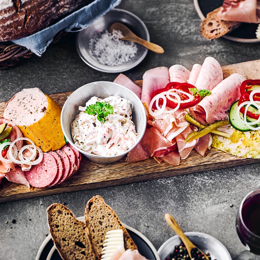 Fränkische Brotzeit