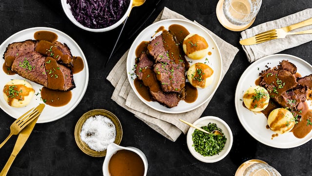 Fränkischer Sauerbraten