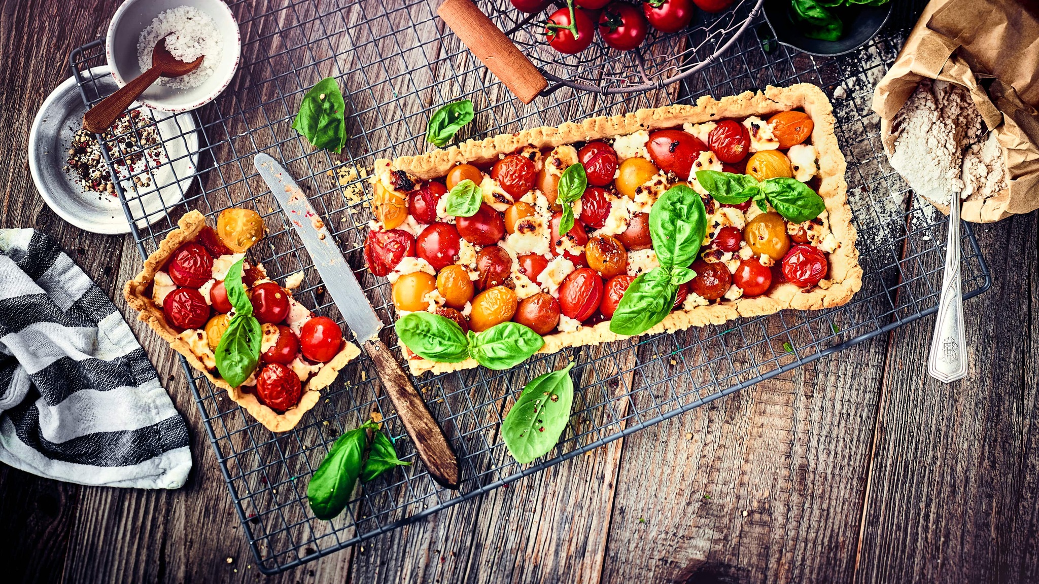 Franzoesische-Tomatentarte