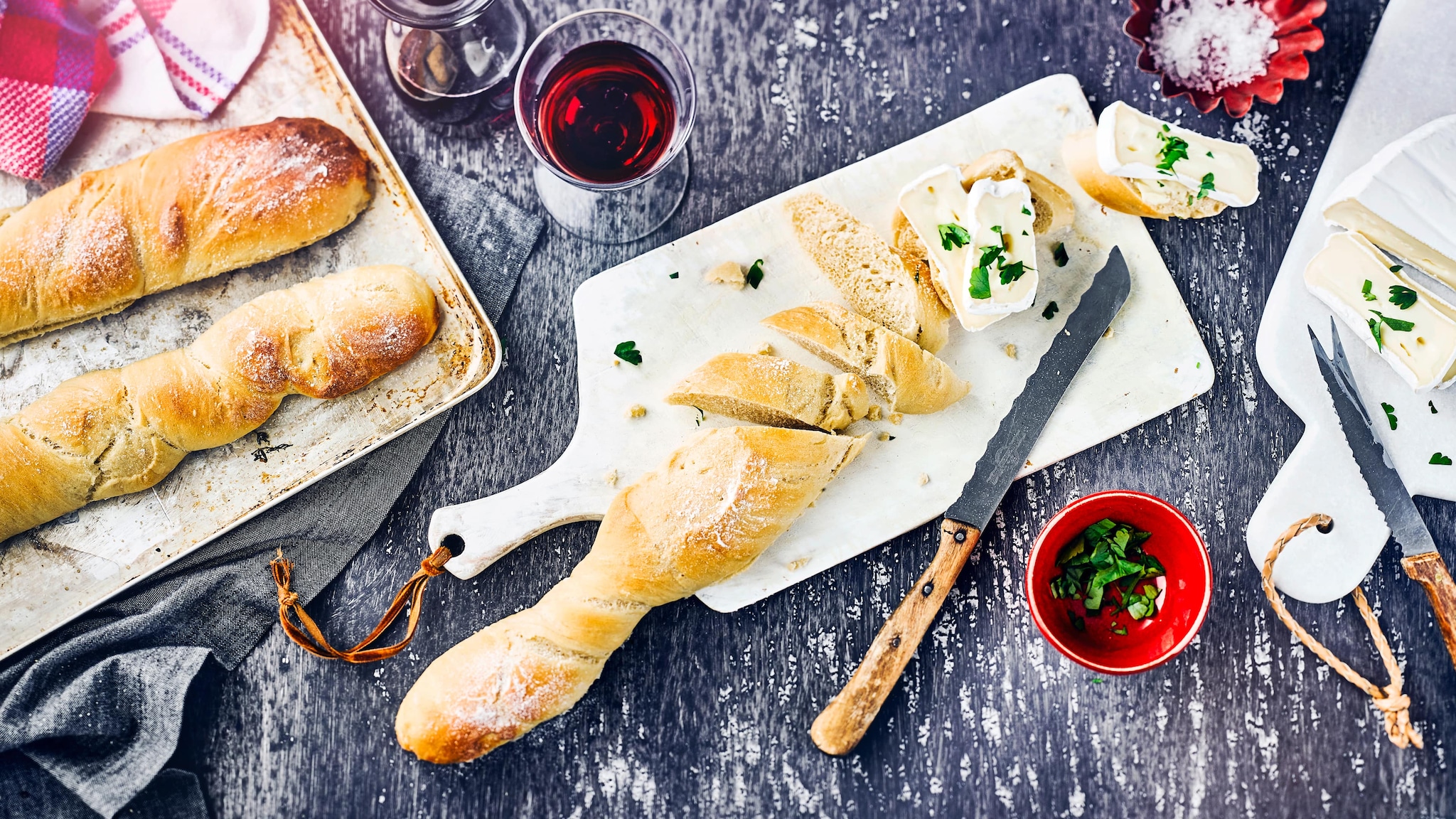 Französisches Baguette