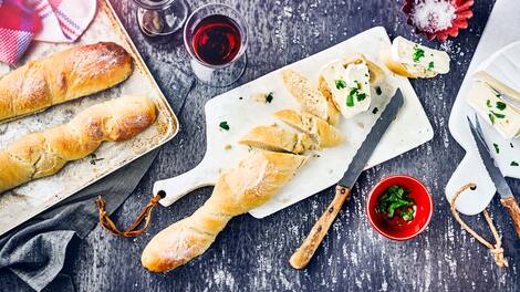 Französisches Baguette