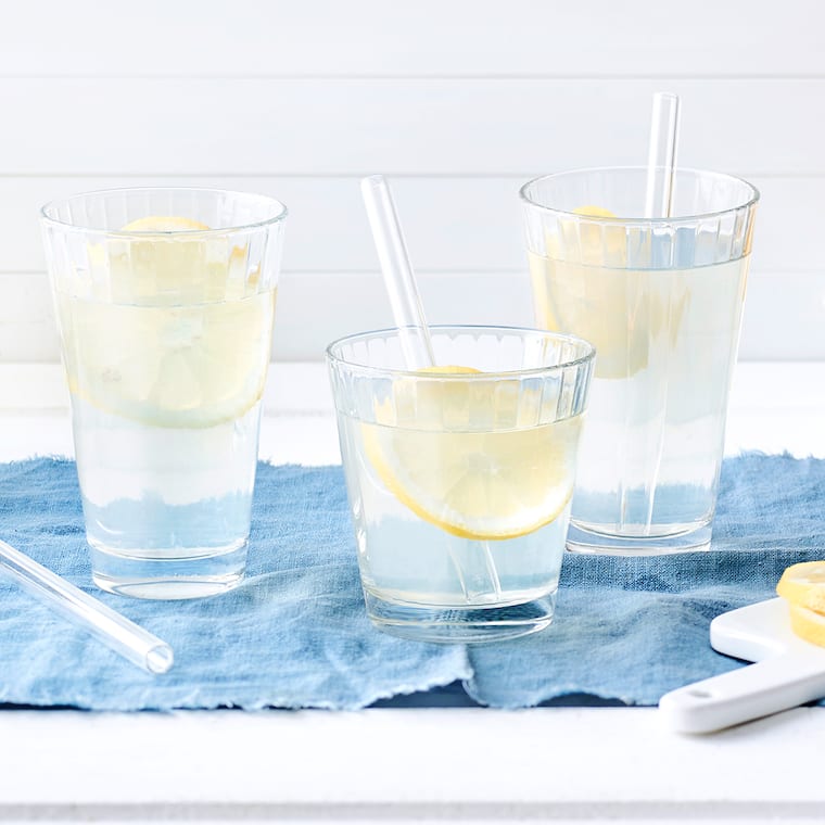 Frische Zitronenlimonade