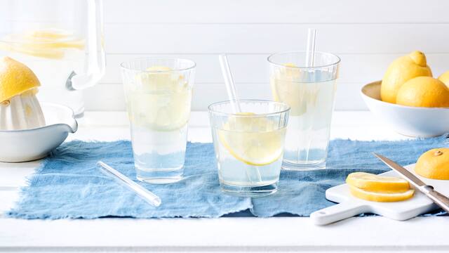 Frische Zitronenlimonade