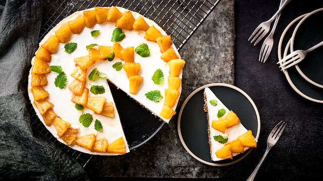 Frischkäse-Torte