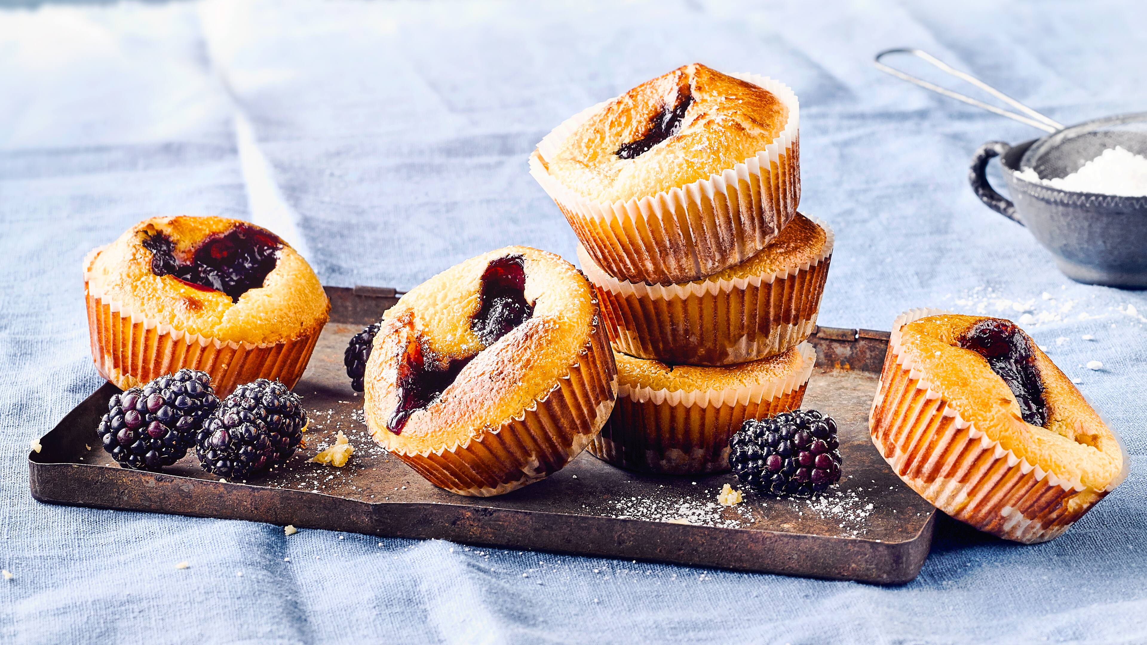 Frischkäsemuffins - Rezept | EDEKA