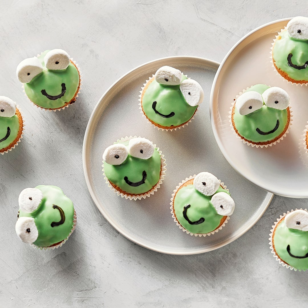Frosch Muffins