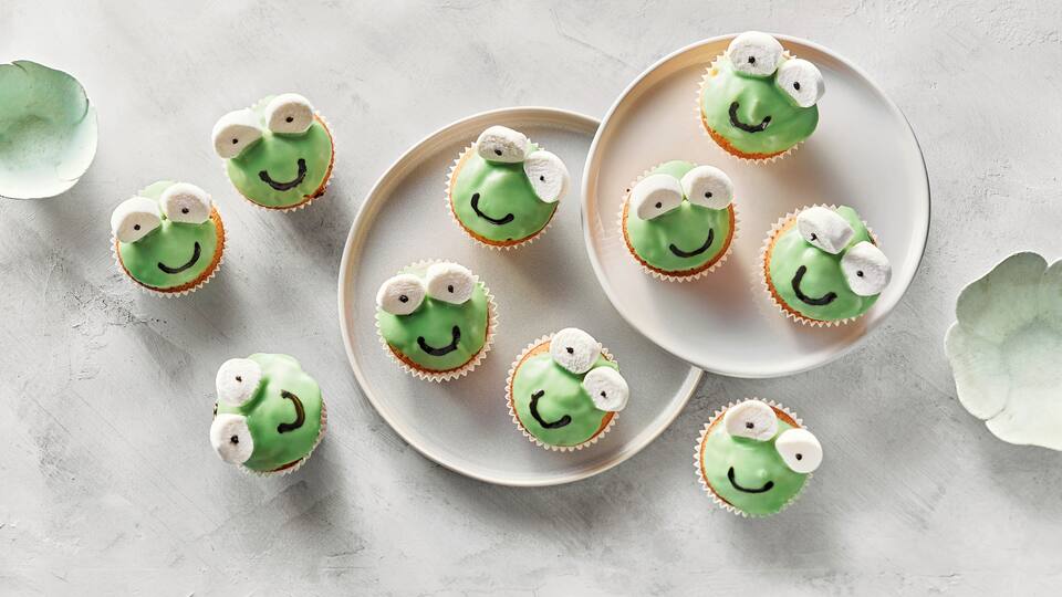 Frosch Muffins