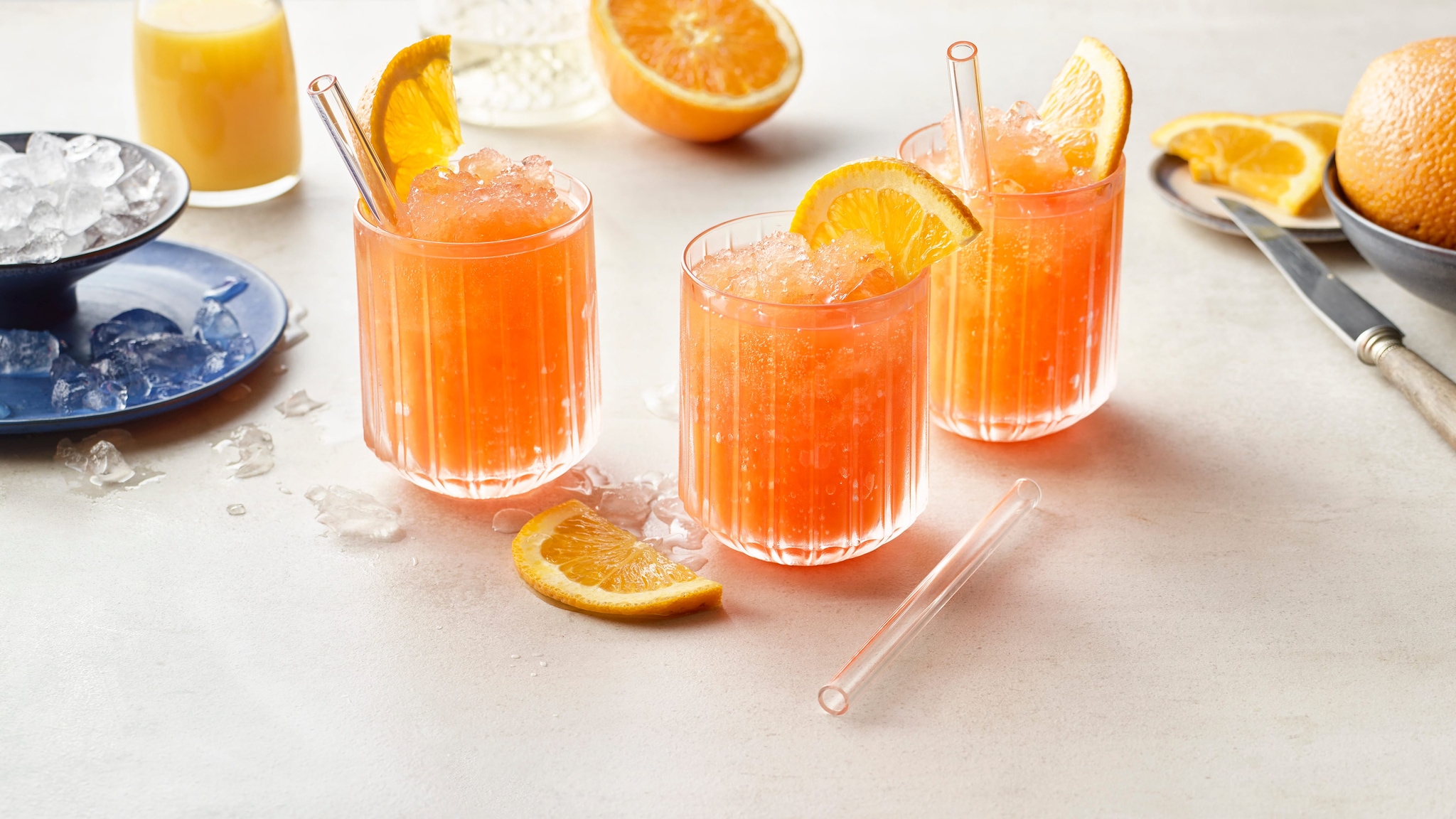 Frozen Aperol Spritz Rezept EDEKA