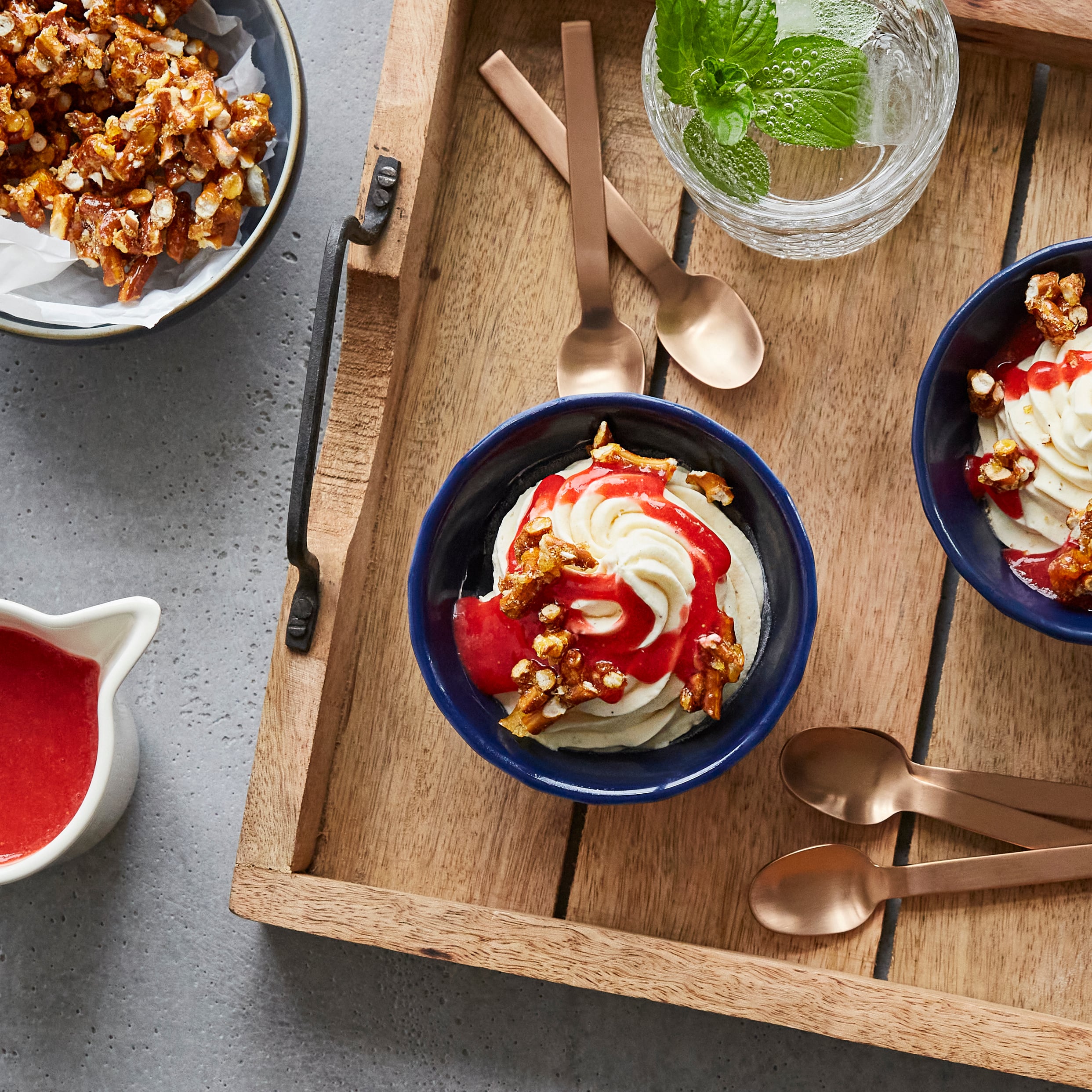 Frozen Joghurt vegan - Rezept | EDEKA