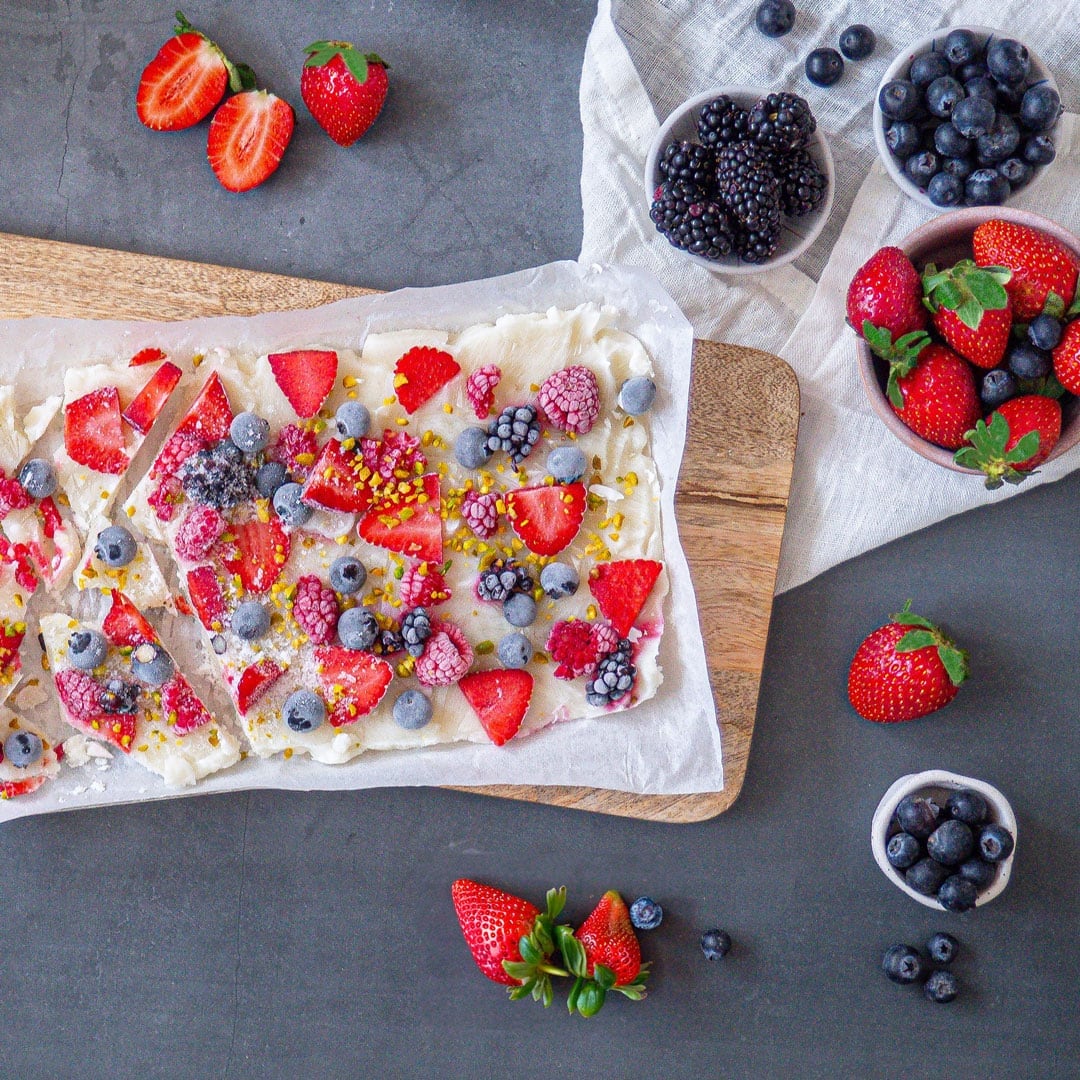 Frozen Yoghurt Bites
