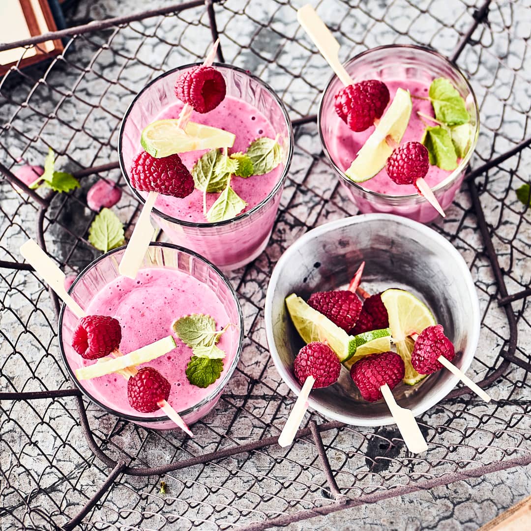 Fruchtiger Soja-Shake