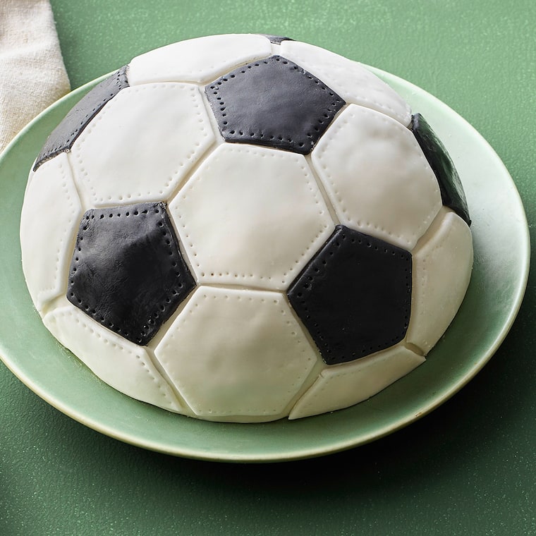 Fußballkuchen