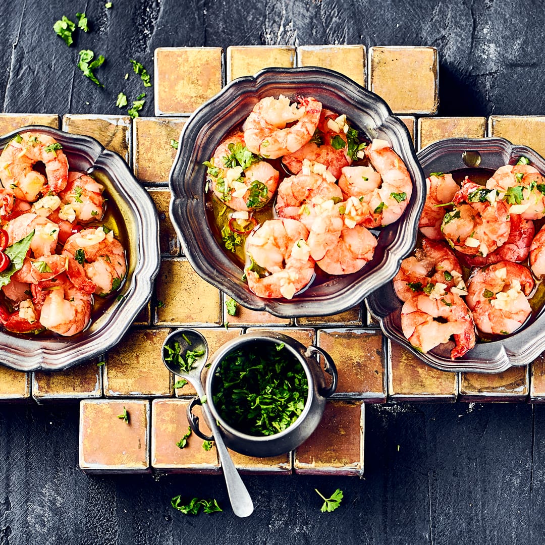 Gambas mit Knoblauch - Rezept | EDEKA