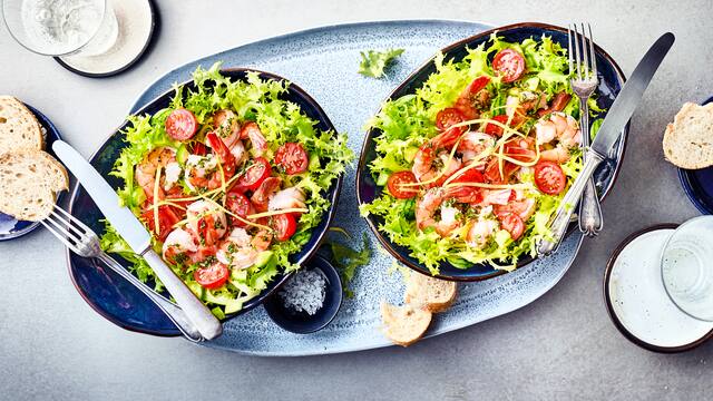 Garnelensalat Pepquino