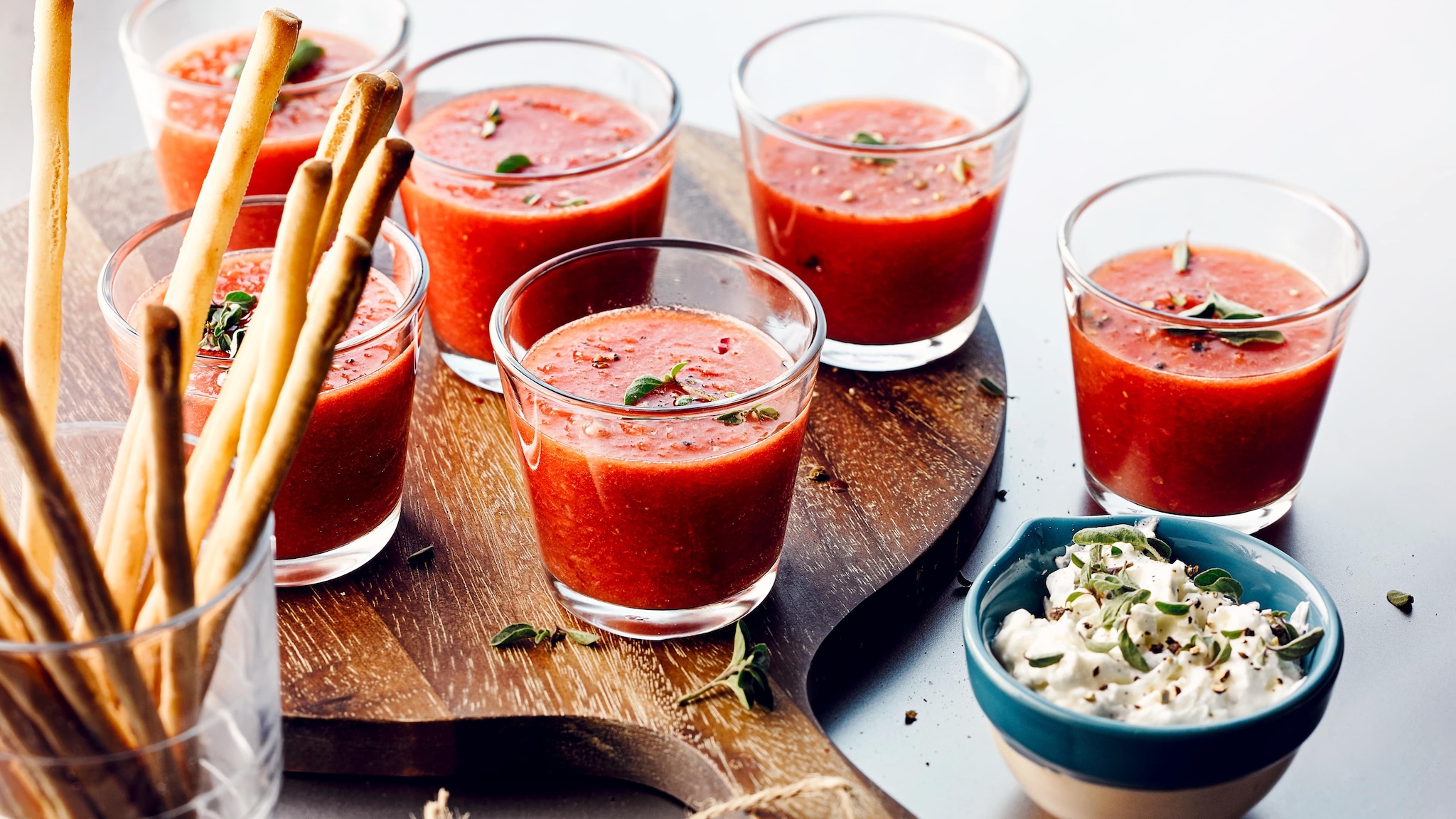 Gazpacho - Rezept