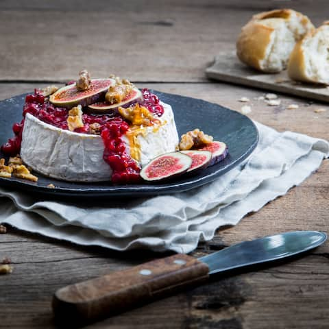 Gebackener Camembert